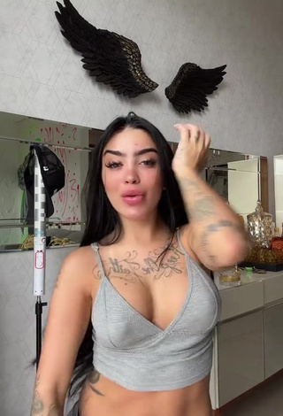 Hot Mirella xbadmix without Brassiere