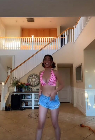 1. Erotic Sammie Rimando in Bikini Top