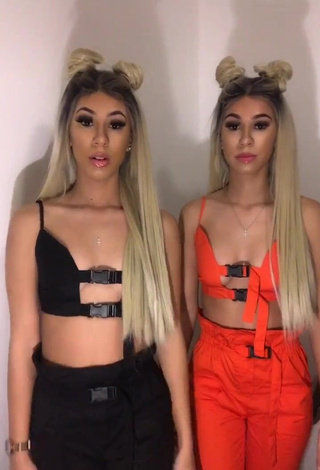 Irresistible Nel.Twinnys in Crop Top