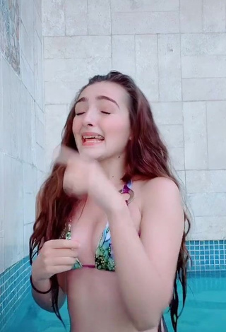 Sweetie Elaine Haro in Bikini at the Pool