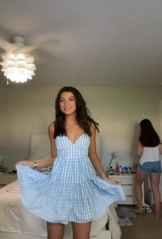 Erotic Ellie Zeiler in Checkered Sundress