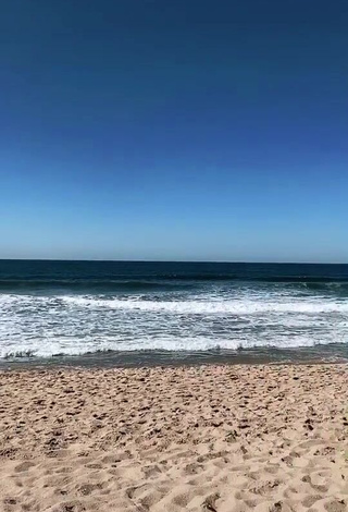 1. Erotic Ely Blancarte in Swimsuit at the Beach