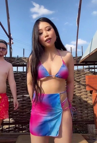 1. Sweetie Ayushieva Erzhena in Bikini (Underboob)