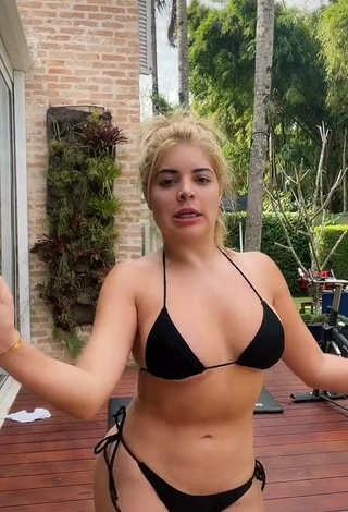 1. Erotic GKAY in Black Bikini