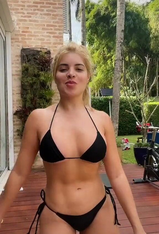 Erotic GKAY in Black Bikini