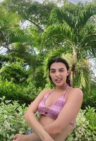 3. Captivating Isabela Delgado Urreta in Bikini Top