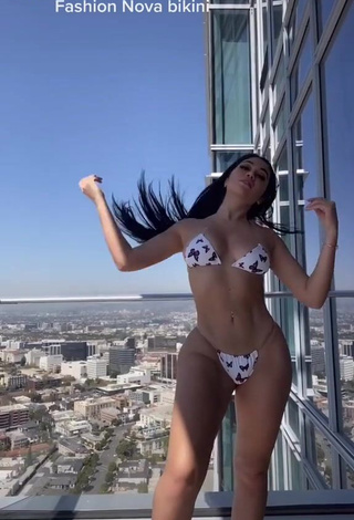 1. Sweetie Jailyne Ojeda Ochoa in Bikini on the Balcony