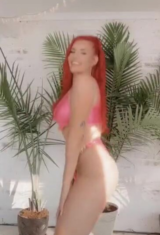 Cute Justina Valentine in Bikini (Underboob)