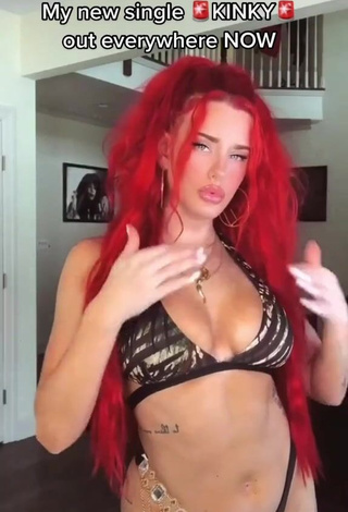 1. Irresistible Justina Valentine in Bikini