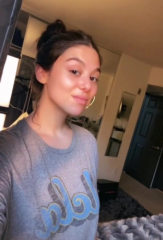 1. Erotic Kira Kosarin in Black Crop Top