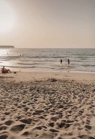 3. Hot Diana in Bikini at the Beach