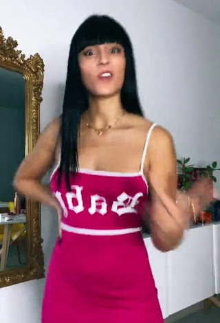 1. Irresistible Lenna Vivas in Dress and Bouncing Boobs