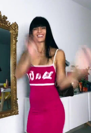 Irresistible Lenna Vivas in Dress and Bouncing Boobs