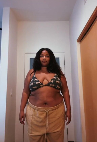 1. Irresistible Lizzo in Bikini Top