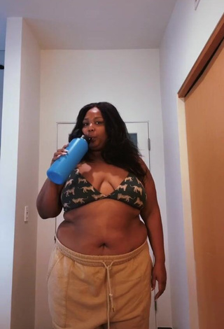 3. Irresistible Lizzo in Bikini Top