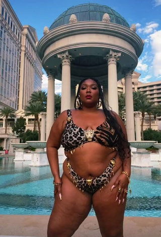 1. Irresistible Lizzo Shows Big Butt at the Swimming Pool