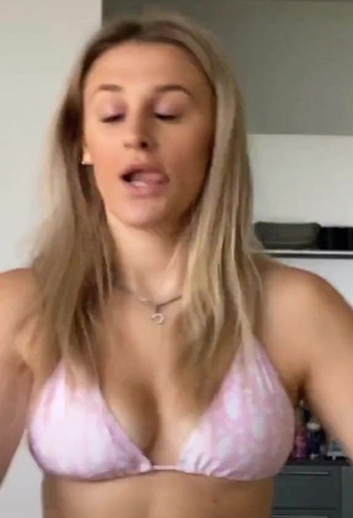 2. Captivating Madi Monroe in Bikini Top and Bouncing Tits