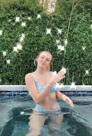 1. Sexy Madi Monroe in Bikini at the Pool