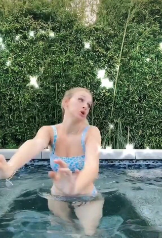 Sexy Madi Monroe in Bikini at the Pool