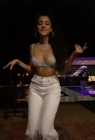 3. Cute Malu Trevejo in Bikini Top