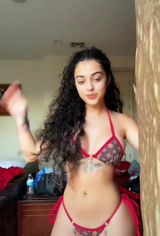 3. Lovely Malu Trevejo in Bikini