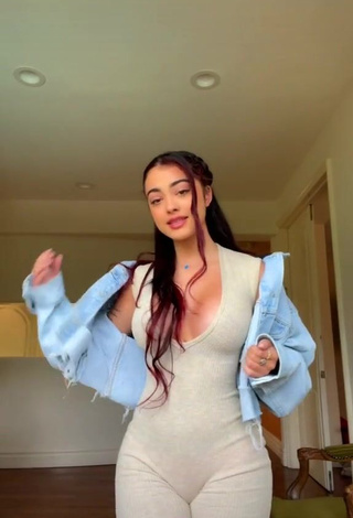 1. Sweetie Malu Trevejo Braless