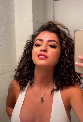 3. Captivating Malu Trevejo Braless