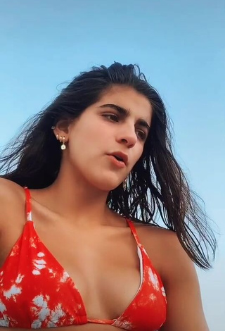 Amazing Mar de Regil in Hot Bikini Top