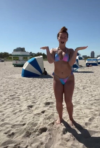 3. Mikaila Murphy in Hot Bikini at the Beach