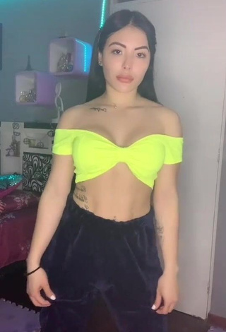 1. Sweet Natalia in Cute Crop Top