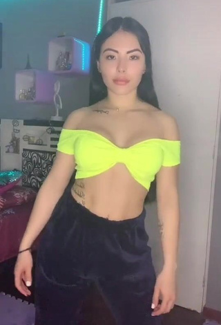 Sweet Natalia in Cute Crop Top