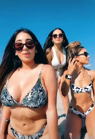 Hottie Ana Daniela Martínez Buenrostro in Bikini at the Beach