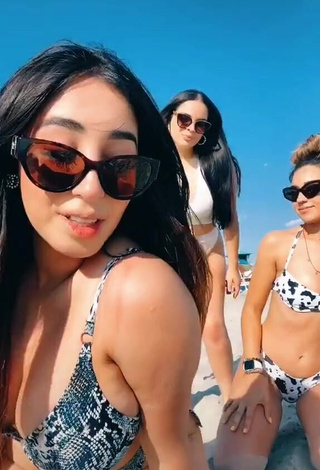 3. Hottie Ana Daniela Martínez Buenrostro in Bikini at the Beach