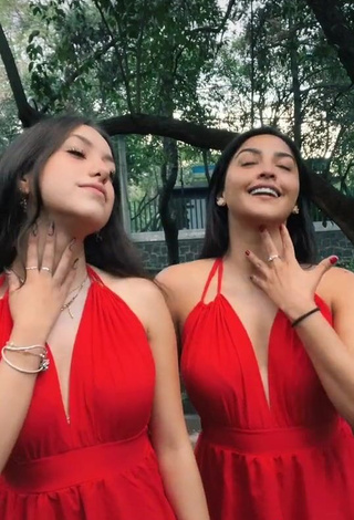 Irresistible Shaulaponce2.0 in Red Dress