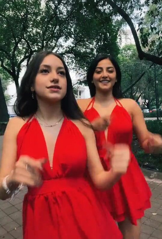 1. Erotic Shaulaponce2.0 in Red Dress