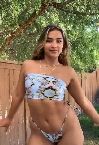 Sienna Mae Gomez Shows Hot Figure in Bikini