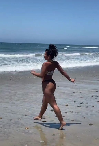 1. Hottest Sienna Mae Gomez Shows Butt at the Beach