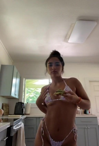 Irresistible Sienna Mae Gomez in Mini Bikini