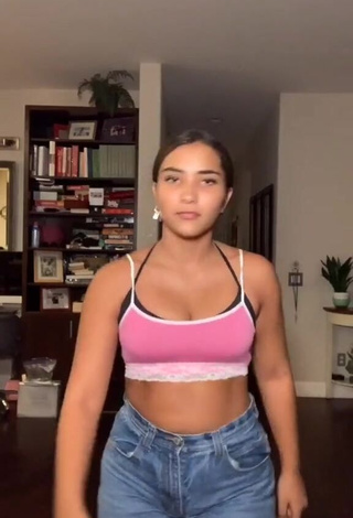 1. Irresistible Sienna Mae Gomez in Crop Top