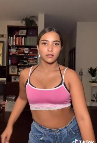 Irresistible Sienna Mae Gomez in Crop Top