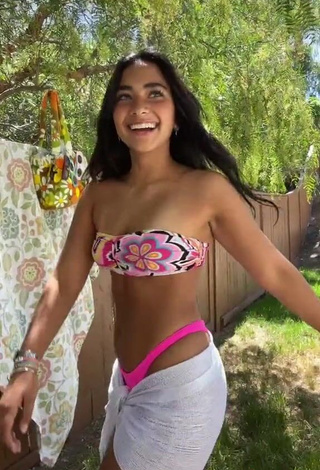 3. Cute Sienna Mae Gomez in Bikini