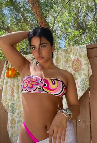 1. Gorgeous Sienna Mae Gomez in Alluring Bikini