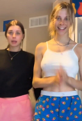 Sweet Ashley Matheson No Bra