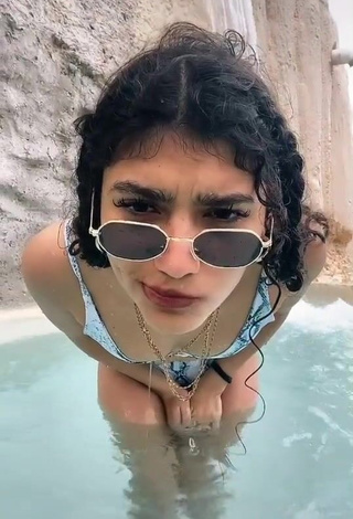 Irresistible Sofia Mata in Bikini at the Pool