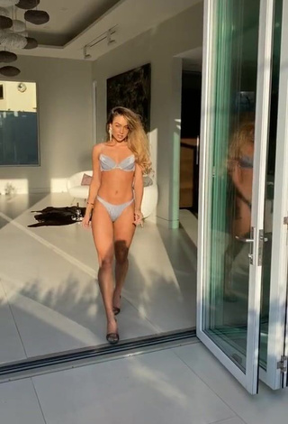 1. Erotic Sommer Ray in Grey Lingerie