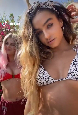 1. Captivating Sommer Ray in Bikini Top