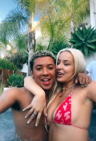 1. Erotic Tana Mongeau in Bikini at the Pool