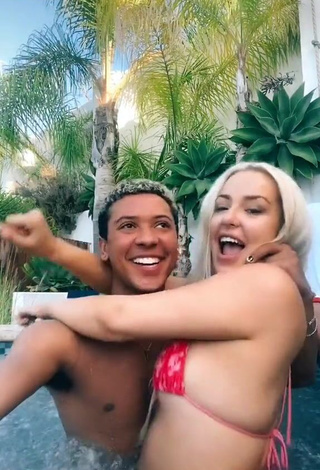 2. Erotic Tana Mongeau in Bikini at the Pool