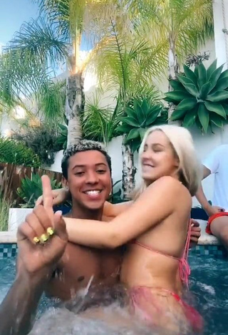 3. Erotic Tana Mongeau in Bikini at the Pool