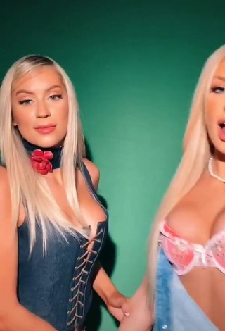 2. Captivating Tana Mongeau Shows Cleavage in Bra